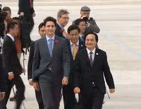 Các nhà lãnh đạo APEC liên tục đến Đà Nẵng