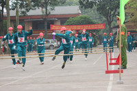 Cuộc đua tài phá khóa, cứu người và tài sản của lực lượng cứu hỏa