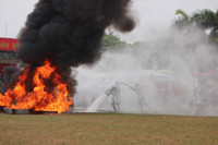 Cuộc đua tài phá khóa, cứu người và tài sản của lực lượng cứu hỏa