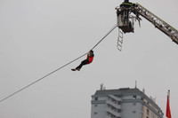 Cuộc đua tài phá khóa, cứu người và tài sản của lực lượng cứu hỏa