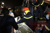 Cứu nạn các nạn nhân mắc kẹt trong cabin xe ô tô