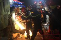 Cứu nạn các nạn nhân mắc kẹt trong cabin xe ô tô