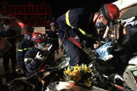 Cứu nạn các nạn nhân mắc kẹt trong cabin xe ô tô