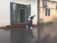 Cứu nạn người mắc kẹt trong đám cháy ngôi nhà tại 28B Điện Biên Phủ