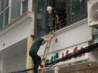 Xử lý tình huống giả định cháy, do đối tượng xấu dùng xăng đốt