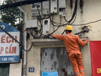 Xử lý tình huống giả định cháy, do đối tượng xấu dùng xăng đốt