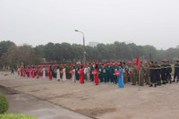 Cuộc đua tài phá khóa, cứu người và tài sản của lực lượng cứu hỏa