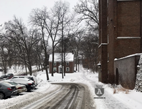 Du học sinh Việt Nam chụp cảnh nước Mỹ lạnh lẽo kỷ lục trong vòng 100 năm qua