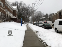 Du học sinh Việt Nam chụp cảnh nước Mỹ lạnh lẽo kỷ lục trong vòng 100 năm qua