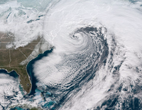 Du học sinh Việt Nam chụp cảnh nước Mỹ lạnh lẽo kỷ lục trong vòng 100 năm qua