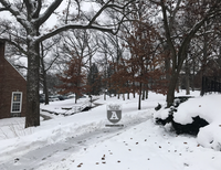 Du học sinh Việt Nam chụp cảnh nước Mỹ lạnh lẽo kỷ lục trong vòng 100 năm qua