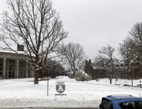 Du học sinh Việt Nam chụp cảnh nước Mỹ lạnh lẽo kỷ lục trong vòng 100 năm qua