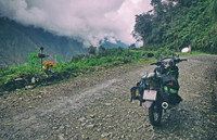 Thử thách băng qua 'cung đường tử thần' của Đăng Khoa