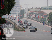 Toàn cảnh Tổng thống Mỹ Donald Trump rời cuộc họp thượng đỉnh, lên máy bay về nước