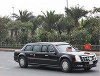 Toàn cảnh Tổng thống Mỹ Donald Trump rời cuộc họp thượng đỉnh, lên máy bay về nước