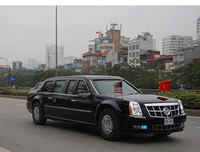 Toàn cảnh Tổng thống Mỹ Donald Trump rời cuộc họp thượng đỉnh, lên máy bay về nước