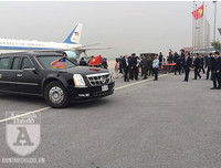 Toàn cảnh Tổng thống Mỹ Donald Trump rời cuộc họp thượng đỉnh, lên máy bay về nước