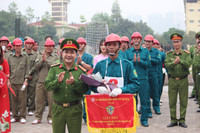 Cuộc đua tài phá khóa, cứu người và tài sản của lực lượng cứu hỏa