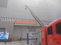 Hàng trăm nhân viên, cư dân tham gia diễn tập vụ cháy giả định