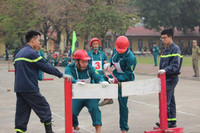 Cuộc đua tài phá khóa, cứu người và tài sản của lực lượng cứu hỏa