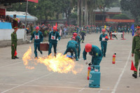 Cuộc đua tài phá khóa, cứu người và tài sản của lực lượng cứu hỏa