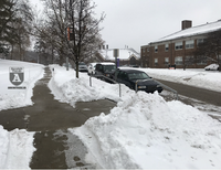 Du học sinh Việt Nam chụp cảnh nước Mỹ lạnh lẽo kỷ lục trong vòng 100 năm qua