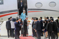 Các nhà lãnh đạo APEC liên tục đến Đà Nẵng