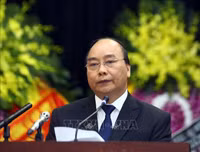 [ẢNH] Lễ truy điệu nguyên Chủ tịch nước, Đại tướng Lê Đức Anh tại Nhà tang lễ Quốc gia