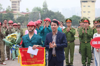 Cuộc đua tài phá khóa, cứu người và tài sản của lực lượng cứu hỏa