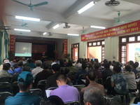 Trên 300 người dân tham gia nâng cao kỹ năng chữa cháy, thoát nạn