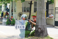 Thót tim xem hình ảnh giải thoát con tin bị bắt cóc