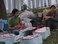 Phố phường Hà Nội ngập tràn không khí Tết