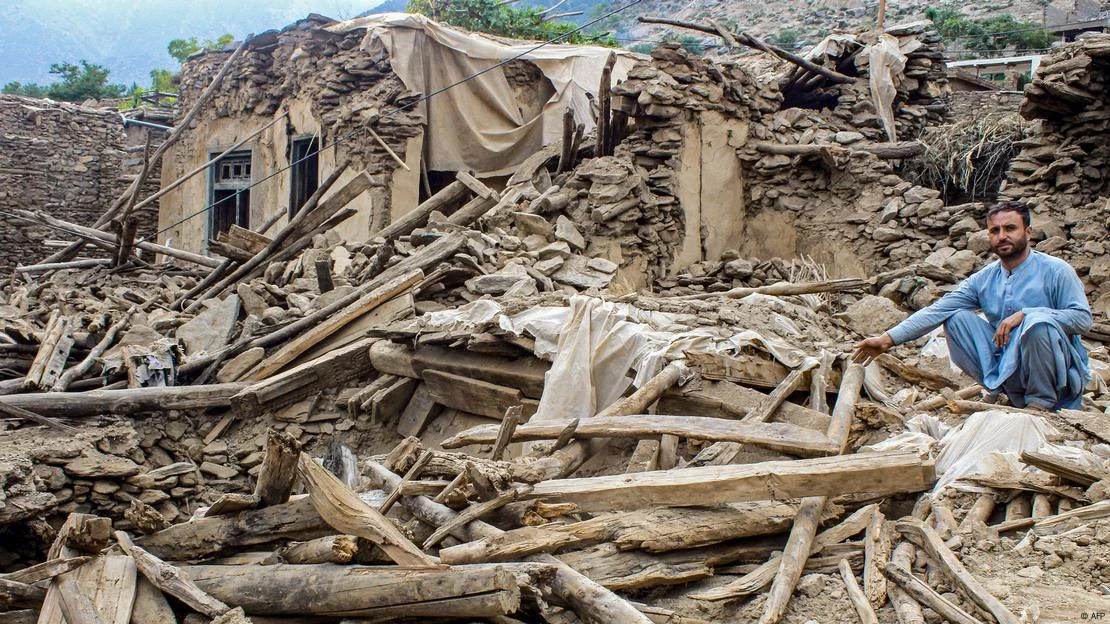 Động đất mạnh 6,3 độ richter tại Afghanistan khiến nhiều người thương vong  | Báo Điện tử An ninh Thủ đô