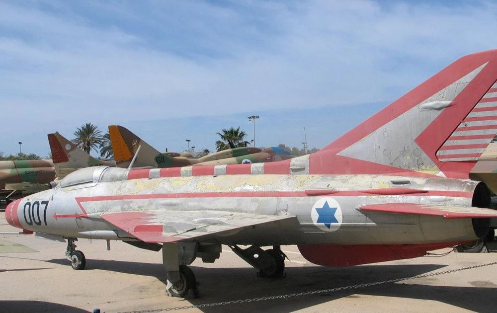 Israel kỷ niệm 55 năm chiến công đánh cắp MiG-21 | Báo Điện tử An ninh ...