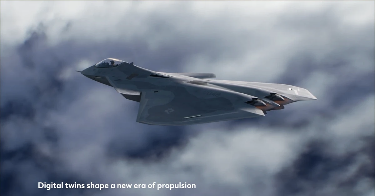 Tập đoàn Pratt & Whitney tiết lộ hình ảnh tiêm kích F-47