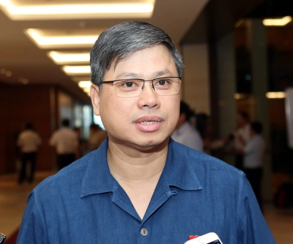 ĐBQH Nguyễn Sỹ Cương: 