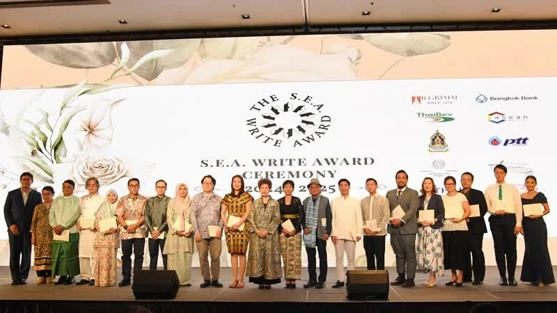 Giải thưởng Văn học ASEAN vinh danh 2 nhà văn Việt Nam