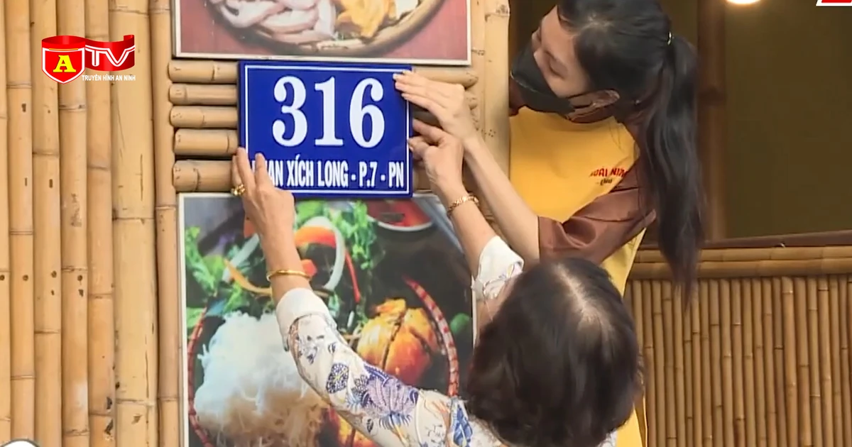 Thống nhất cách đánh số nhà trên toàn quốc