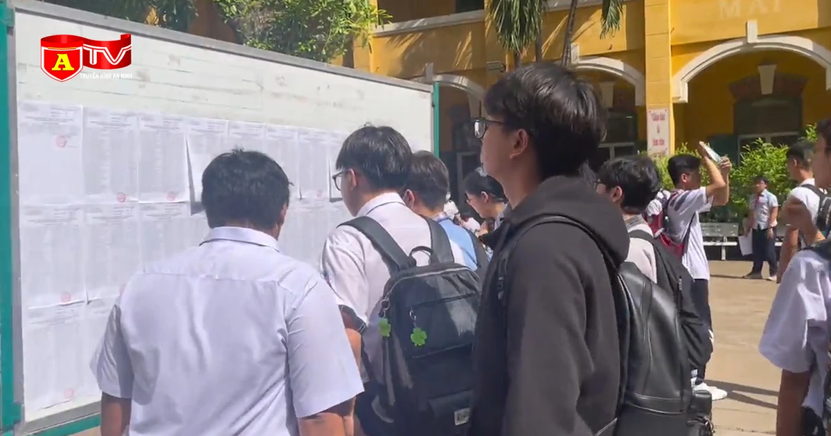 Hà Nội sẽ công bố điểm thi và điểm chuẩn lớp 10 từ ngày 4 đến 7/7 | Báo Điện tử An ninh Thủ đô