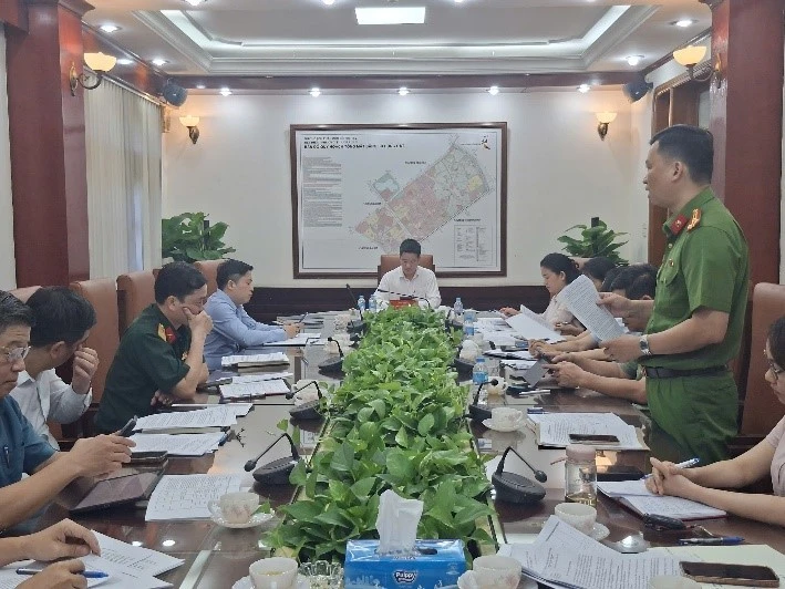 Giữ vững an ninh – trật tự, tạo ‘bệ phóng’ phát triển kinh tế xã hội,