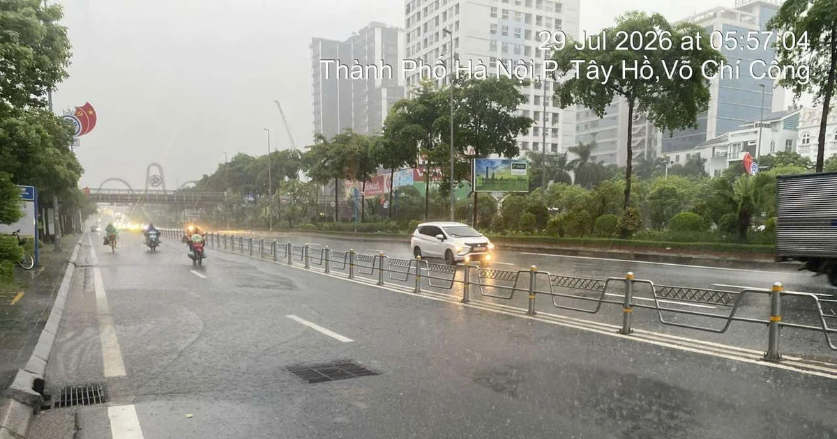 Công trình chống ngập Hà Nội bước đầu phát huy hiệu quả