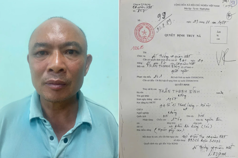 Hành trình truy vết kẻ mang lệnh truy nã suốt 38 năm