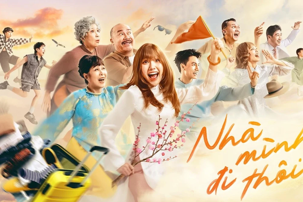 “Cảm ơn người đã thức cùng tôi” và “Nhà mình đi thôi” huyên náo rạp chiếu