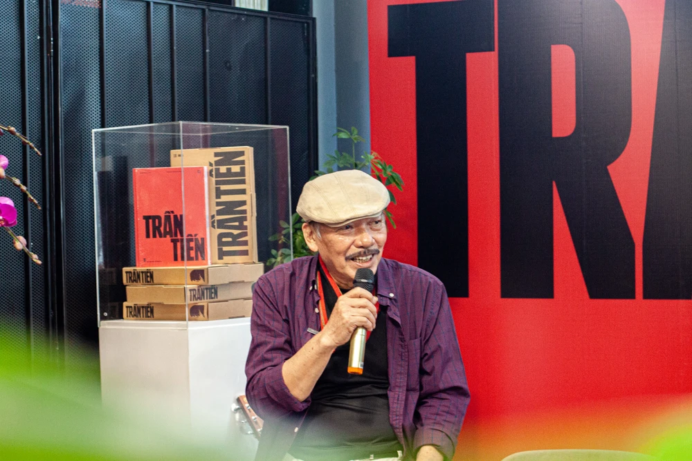 Nhạc sĩ Trần Tiến “làm thơ để hát”