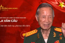 Anh hùng La Văn Cầu từ trần