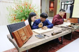 Chiêm ngưỡng dấu triện cát tường của các vị hoàng đế triều Nguyễn 