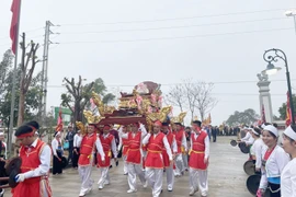 Tổ chức ngày giỗ Đức Thánh Tản Viên Sơn năm 2025