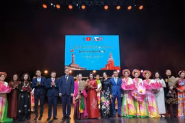 Khai mạc "Ngày văn hóa Hà Nội tại Moscow năm 2026" 