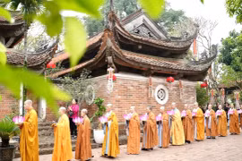 Khai hội chùa Tây Phương năm 2026 diễn ra vào ngày 20/4