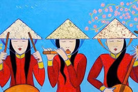Triển lãm "Việt Nam - Niềm đam mê khám phá" của họa sĩ người Anh